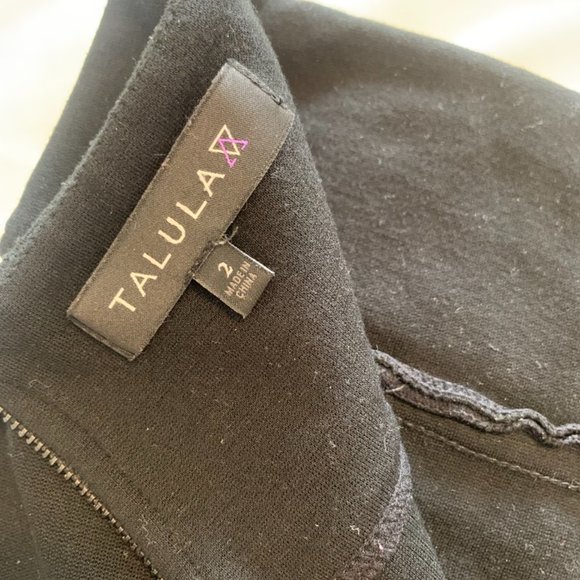 Talula Black Bandage Mini Skirt - Picture 3 of 3